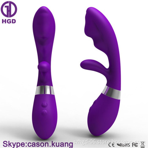 Woman adult toy silicone rechargeable g-spot vibrators sex toy for clitoris